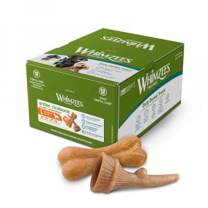15% taniej! Whimzees by Wellness, przysmaki dla psa - poroże i kości ryżowe, Rozmiar L, 30 szt.
