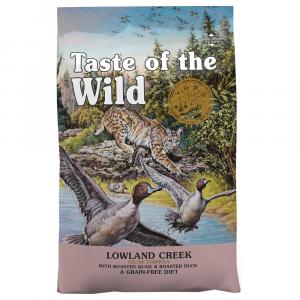 Taste of the Wild Lowland Creek Feline - 2 x 6,6 kg