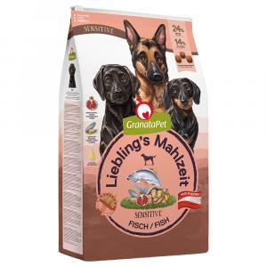 Dwupak GranataPet, 2 x 10 kg - Adult Sensitive, ryba