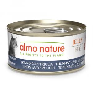 Almo Nature HFC w galarecie, 6 x 70 g - Tuńczyk z barweną