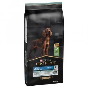 PURINA PRO PLAN Large Adult Athletic Sensitive Digestion, jagnięcina i ryż - 14 kg