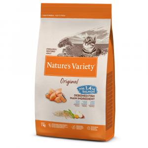 Nature's Variety Original Sterilised, łosoś - 2 x 7 kg