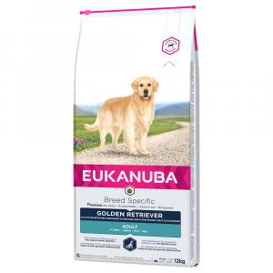 10% taniej! Eukanuba Adult Breed Specific, różne rodzaje - Golden Retriever, 12 kg