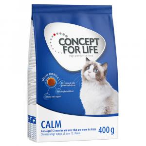 5 zł taniej! Concept for Life, sucha karma, 400 g - Calm