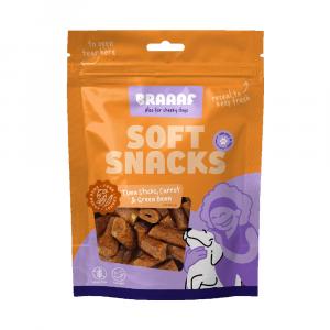 15% taniej! Braaaf, przysmaki dla psa, różne rodzaje - Sticks, tuńczyk z marchewką i fasolką zieloną, 85 g