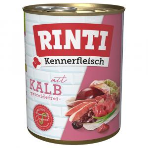 16 + 2 gratis! RINTI, 18 x 800 g - Cielęcina