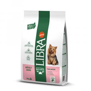 Libra Dog Mini, łosoś - 2 x 3 kg