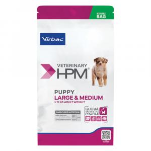 Virbac Veterinary HPM Baby Dog Large & Medium dla szczeniąt - 2 x 12 kg