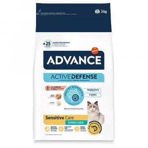 Advance Cat Sterilized Sensitive - 3 kg