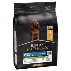 25% taniej! PURINA PRO PLAN, karma sucha, 2 x 3 kg - Large Athletic Puppy Healthy Start, kurczak i ryż