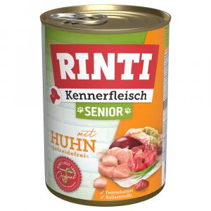 Megapakiet RINTI Senior, 24 x 400 g - Kurczak