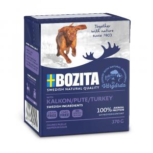 Bozita w galarecie, 6 x 370 g - Indyk