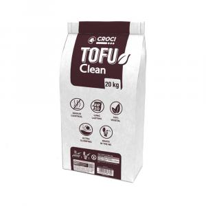 Croci Tofu Clean żwirek dla kota - 45 l (20 kg)