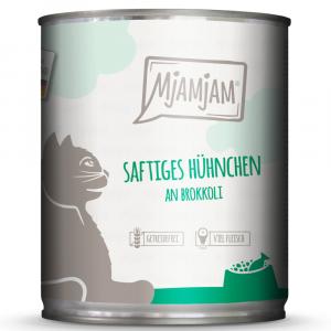 MjAMjAM, 6 x 800 g - Soczysty kurczak z brokułem