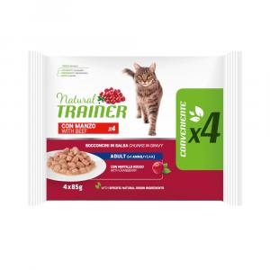 Natural Trainer Adult - Wołowina, 60 x 85 g