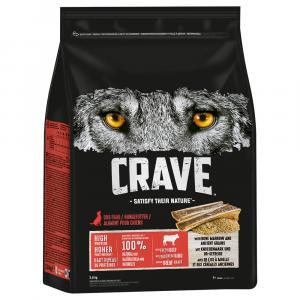 Crave karma sucha dla psa, wołowina ze szpikiem kostnym i prazbożem - 2,8 kg