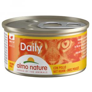 Almo Nature Daily Menu, 6 x 85 g - Mus z kurczakiem