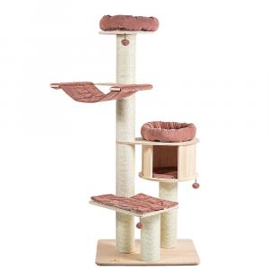 Natural Paradise drapak dla kota Magnolia XL Plus - Limitowana edycja: brudny róż