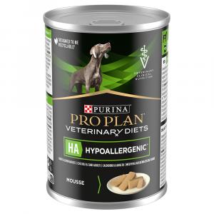 PURINA Pro Plan Veterinary Diets Canine Mousse Hypoallergenic - 400 g