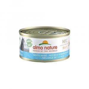 Megapakiet Almo Nature HFC Natural, 24 x 70 g - Mieszanka owoców morza