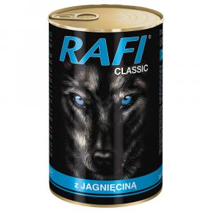 Korzystny pakiet Rafi Dog 12 x 1240 g - Jagnięcina