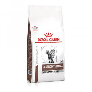 Royal Canin Veterinary Feline Gastrointestinal Moderate Calorie - 2 x 4 kg