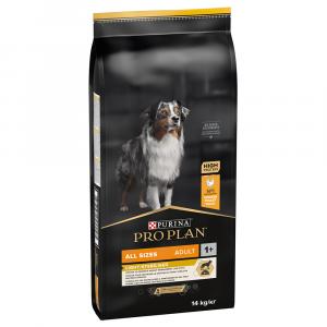 10 kg / 12 kg + 2 kg gratis! PURINA PRO PLAN, karma sucha dla psa, 12 kg / 14 kg - All Sizes Adult Light/Sterilised, kurczak i ryż, 14 kg