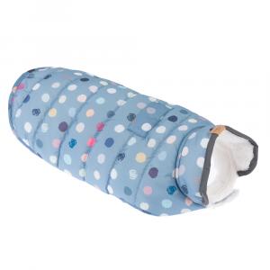 Płaszcz dla psa TIAKI Comfy Dots - Dł. grzbietu ok. 40 cm