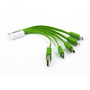 Kabel USB 5 w 1 zooplus - 1 szt.