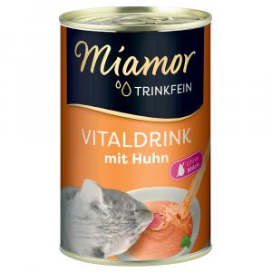 Megapakiet Miamor Vitaldrink napój dla kota, 24 x 135 ml - Kurczak