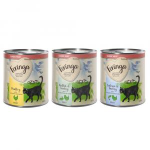 Pakiet mieszany Feringa Classic Meat Menü, 6 x 800 g - Pakiet mieszany 1: Drób, Jagnięcina i królik, Kurczak i pstrąg