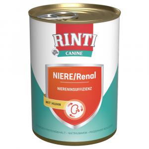 RINTI Canine Renal z kurczakiem - 12 x 400 g