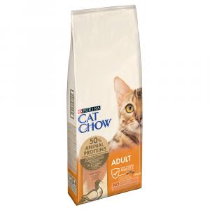 Purina Cat Chow Adult, kaczka - 15 kg