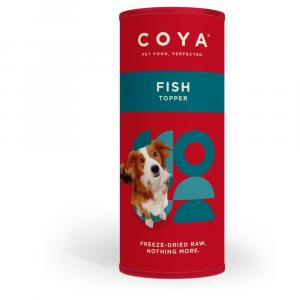 Coya Adult Dog Topper - Ryba, 50 g