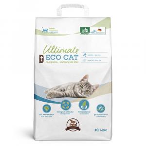 Ultimate Eco Cat żwirek zbrylający się - 2 x 10 l