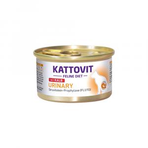 Kattovit Urinary, 12 x 85 g - Cielęcina