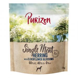 Purizon Single Meat, śledź z kwiatami czarnego bzu - 1 kg