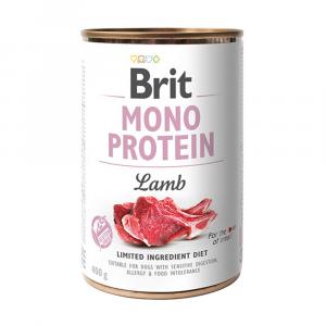 Brit Mono Protein, 6 x 400 g - Jagnięcina