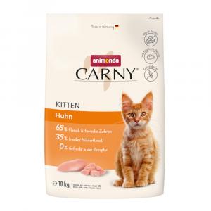 Animonda Carny Kitten, kurczak - 10 kg