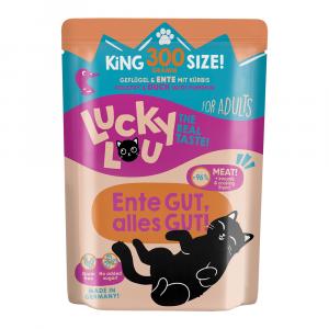 Lucky Lou Adult, 6 x 300 g - Drób i kaczka