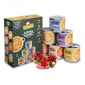Pakiet próbny GranataPet Suppenkasper - 6 x 140 g
