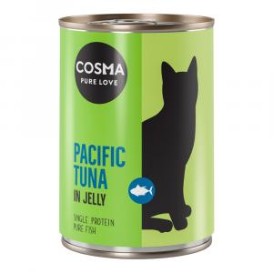 Pakiet Cosma Original, 12 x 400 g - Tuńczyk pacyficzny