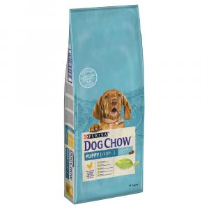 PURINA Dog Chow Puppy, kurczak - 2 x 14 kg