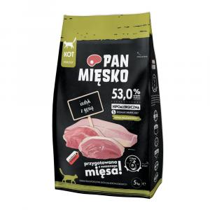 Pan Mięsko, indyk z gęsią, Small - 2 x 5 kg