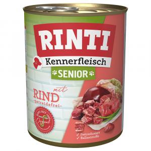 Megapakiet RINTI Senior, 24 x 800 g - Wołowina