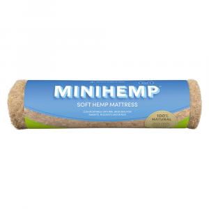 MiniHemp Soft Materac konopny - 2 sztuki 40 x 100 cm