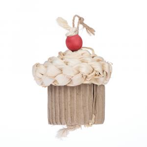 TIAKI zabawka dla małych zwierząt Celebration Cupcake - Ø 7,5 x dł. 10 cm