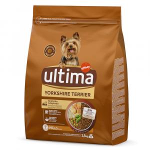 Ultima Dog Yorkshire Terrier, kurczak - 2 x 2,5 kg