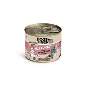 Dogs'n Tiger smakowite menu 6 x 200 g - Wołowina z wątróbką