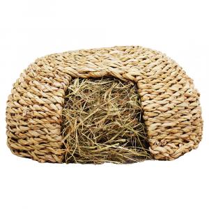 JR Farm igloo z siana, dla gryzoni - 310 g (średnie: 26 x 26 x 13 cm)